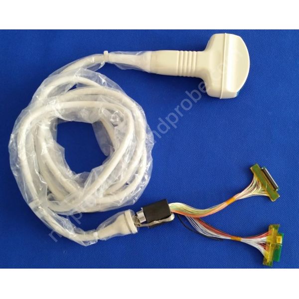 GE C358 Convex Ultrasound Probe Assembly Kit Cable With Scanhead