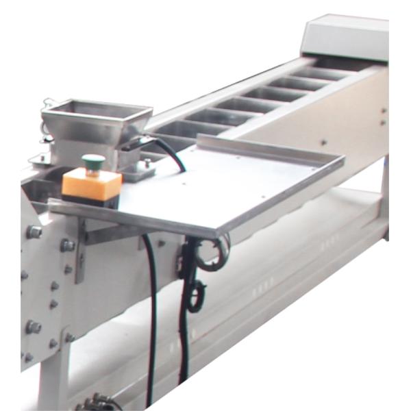 Easy Setting Automatic Seal Nuts Fastener Plastic Parts Medical Masks Small Bags Packing Machine