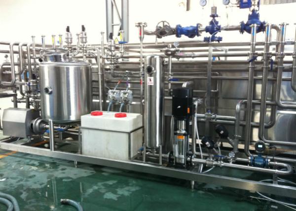 Autoclave Pasteurizer Machine , Steam Juice Milk Pasteurization Equipment / Machine