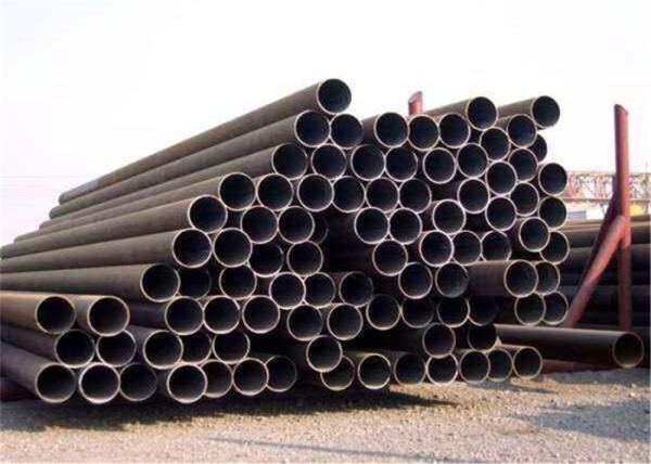 ASTM A335 P91 SCH High Pressure Alloy Welded Steel Pipe  Low Alloy Steel Seamless OD1/2-48”