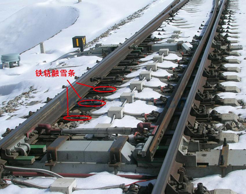 480V Auto Control Railway Switch Electric Heat Tracing