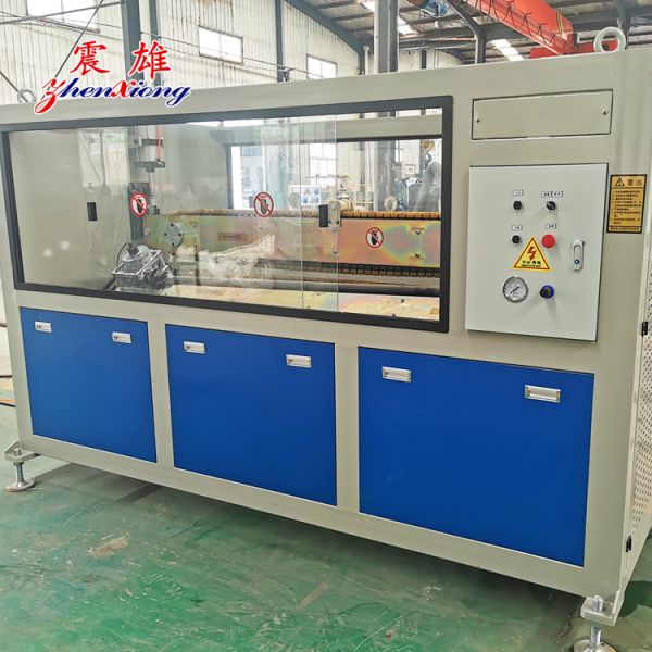 Six Jaw Track Tractor with Pneumatic Clamping and 10000N Traction for Plastic Auxiliary Equipment