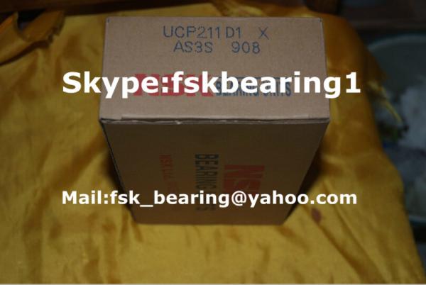 NSK Plummer Pillow Block Ball Bearing UCP207 TR Bearing Housing P207 for Motors