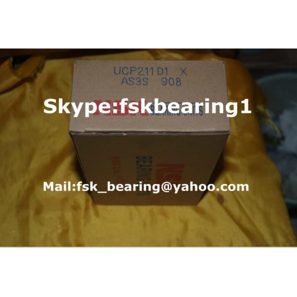 NSK Plummer Pillow Block Ball Bearing UCP207 TR Bearing Housing P207 for Motors