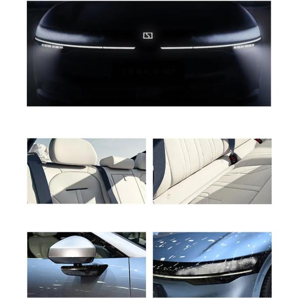 Zeekr 007 4WD High Speed 4 Door 5 Seat Car with 870km Range and 400kW Maximum Power