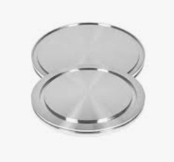 4 Stainless Steel ASTM A182 F321H Blind Flange ASME B16.5