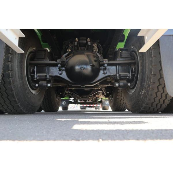 Touch Screen Manual Transmission 400 HP 6X4 5.8m Dump Truck for Special Used Car