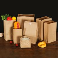 Sacos de papel biodegradáveis do empacotamento de alimento com impressão de Gravnre