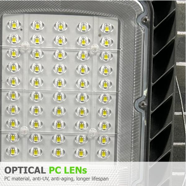 Высокая мощность 960WH солнечные уличные фонари для главной улицы долговечная солнечная лампа