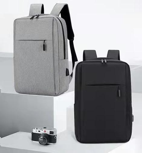Lightweight Casual Travel Backpack Simple Daily Rucksack Business Shoulder Bag For Men