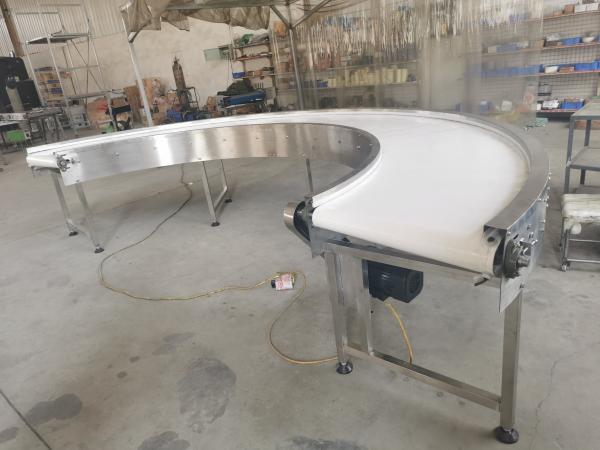                  Food Industry Conveyor Grade PVC/PU Belt Conveyor Transportation Conveyor for Seafood             