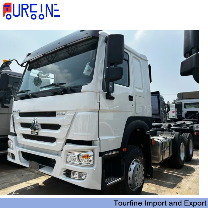 Sinotruk HOWO 420HP 10 Wheel 6X4 Tractor Head Truck 40 Ton Container Cargo Truck
