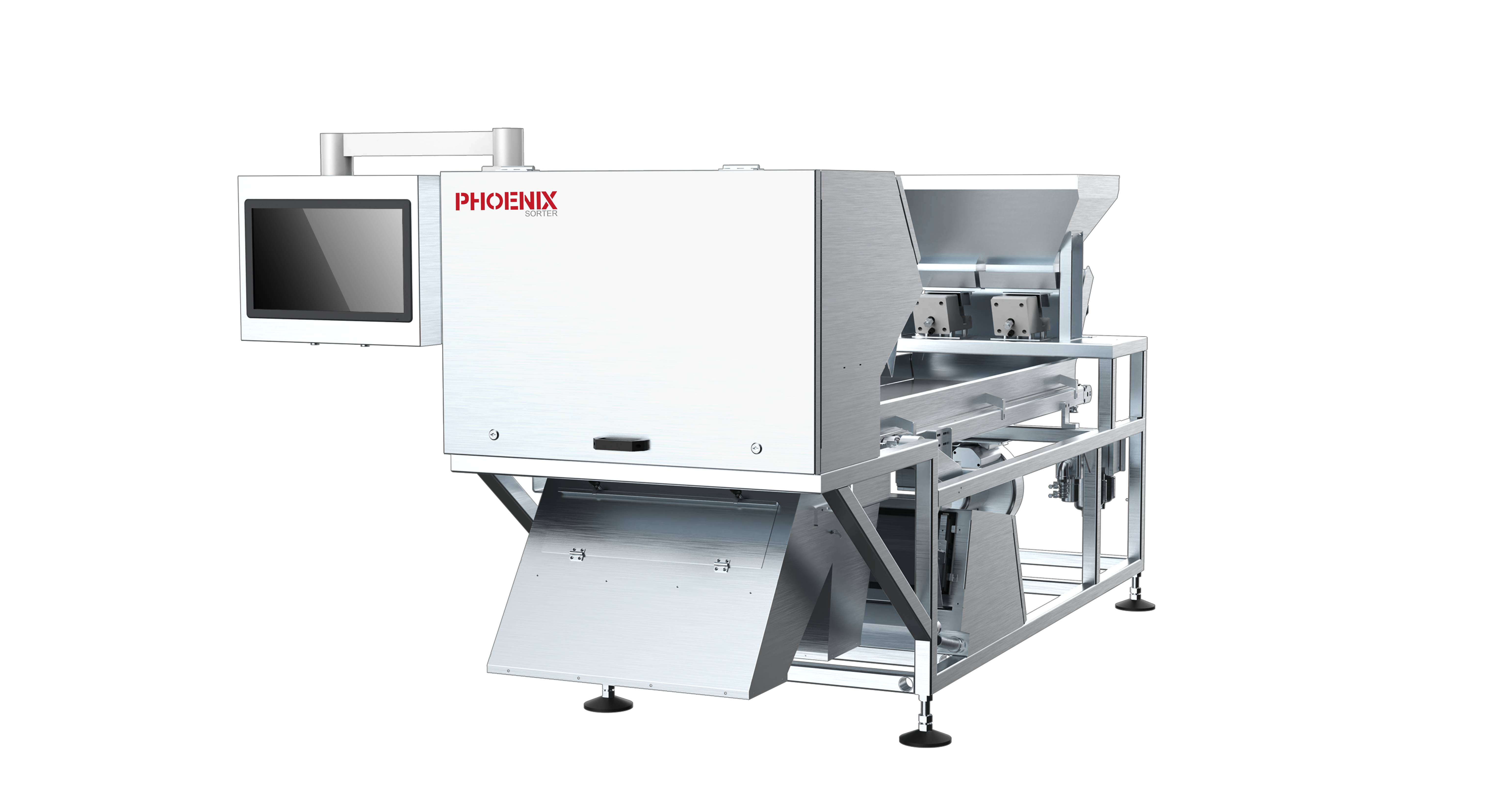 PHOENIX‑AI Multi‑Dimensional Intelligent Sorting Machine