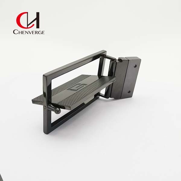 Antirust Unisex Plain Belt Buckle , Corrosion Resistant Steel Belt Buckle