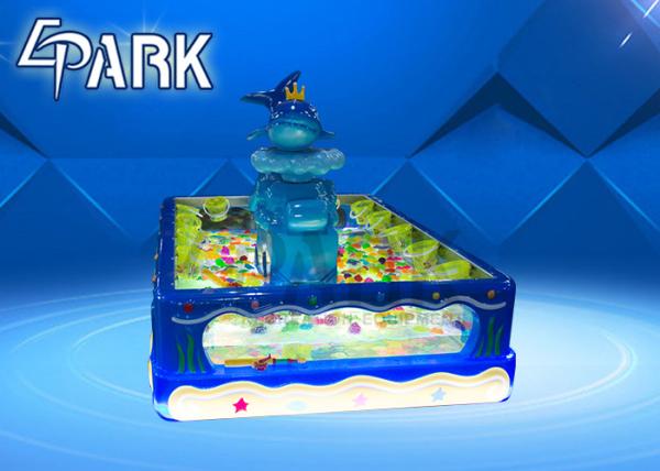 Kiddies Fishing Pond Amusement Park Equipment For 1 - 13 Players
