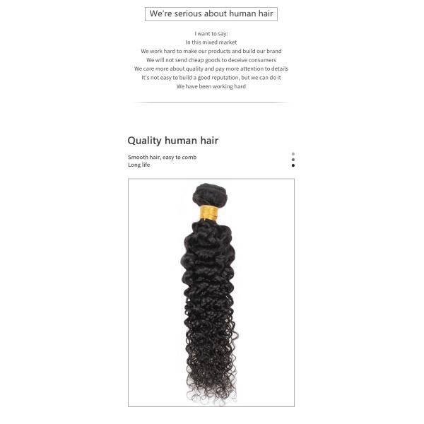 40.64cm 100% Real Human Hair Bundles