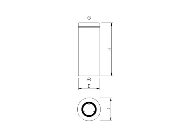 14505 блок батарей aa 600mah 3.2V Lifepo4 с Pcb для проблескового света