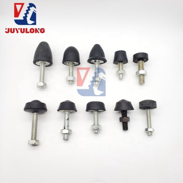 JUYULONG Top Engine Cover Door Screw for Daewoo Sumitomo Komatsu CAT Kobelco Excavator Construction Machinery Parts