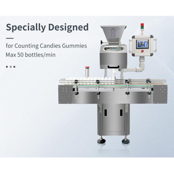 RQ-DSL-8 Automatic Counting Machine Sweet Candy Gummy Counter Machine