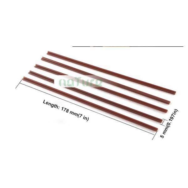 Coffee Paper Cup Hot Beverage Straws Heat Insulation With SGS Approval