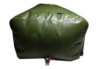 Ejército 3000L Bladder de gasolina Tanque de combustible Bladder de agua plegable Tanque para camión Bladder de combustible de contención de líquido