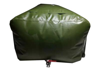 Tanque de combustível de bexiga de gasolina do Exército 3000L Tanque de bexiga de água dobrável para caminhão