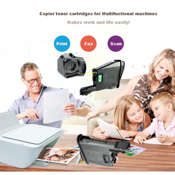 Черный набор тонера Кйосера для картриджа для принтера 1040, страница Кйосера Экосыс ФС лазера 2 500