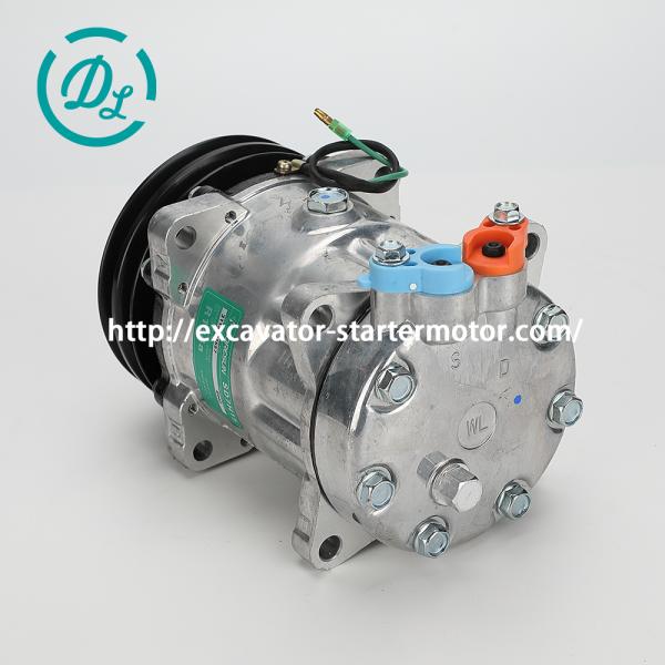 Compresor de aire acondicionado DL HD512-1 SD7H15 R134a OEM