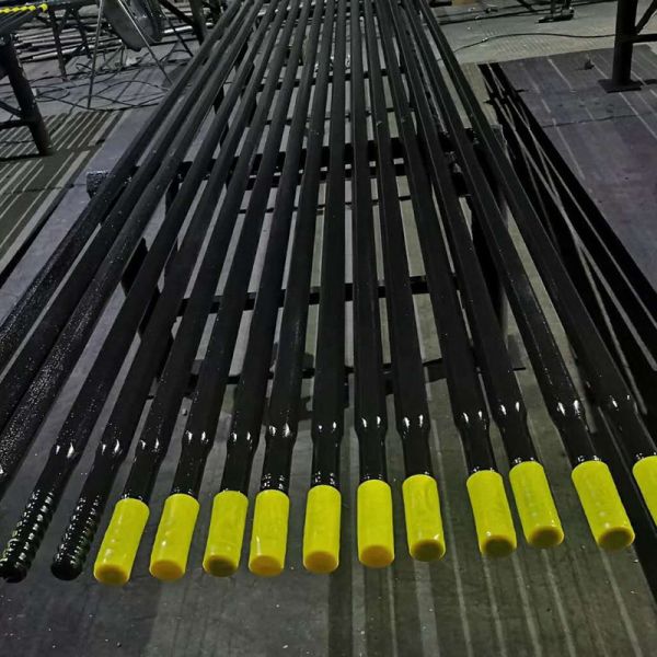 Top Hammer Rock Drilling Pipe Mining Machine Parts T45 Thread Extension Drilling Rod