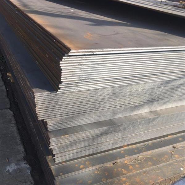 Low 1055 Hot Cold Rolled Carbon Steel Plate A283 Grade C Astm A36 S420 12mm Black Ms