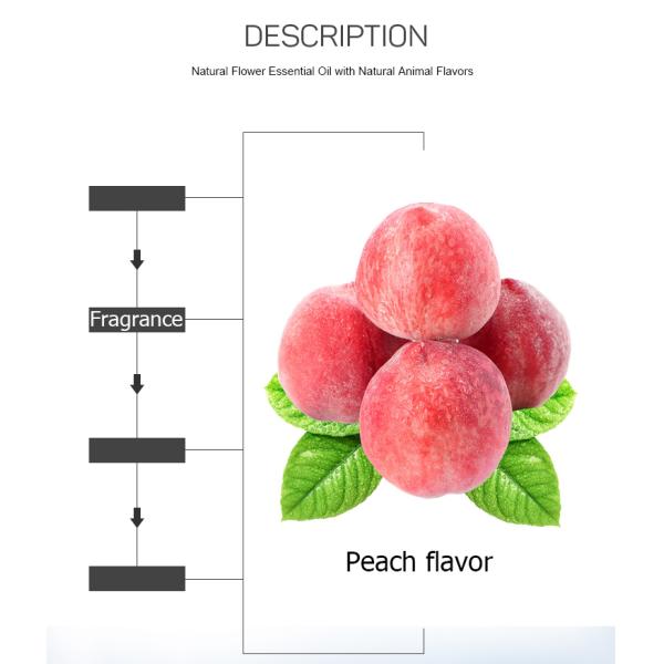 100% Pure Peach Essential Oil / Air Mist Humidifier Aroma Essential Oil