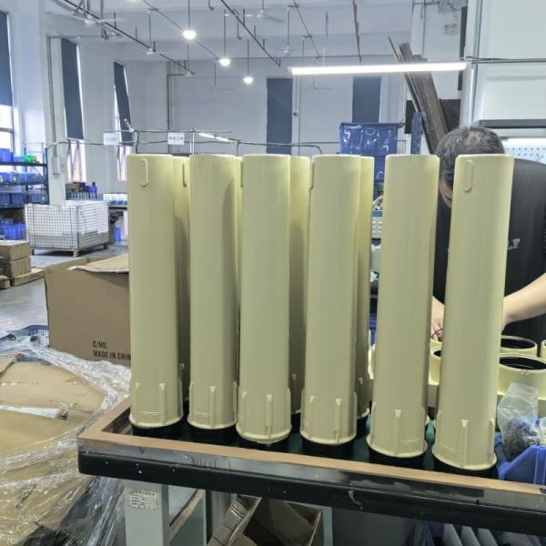 活性炭フィルター接続サイズ Rc1/2-3 産業用濾過システム用水霧油霧粒子を除去する