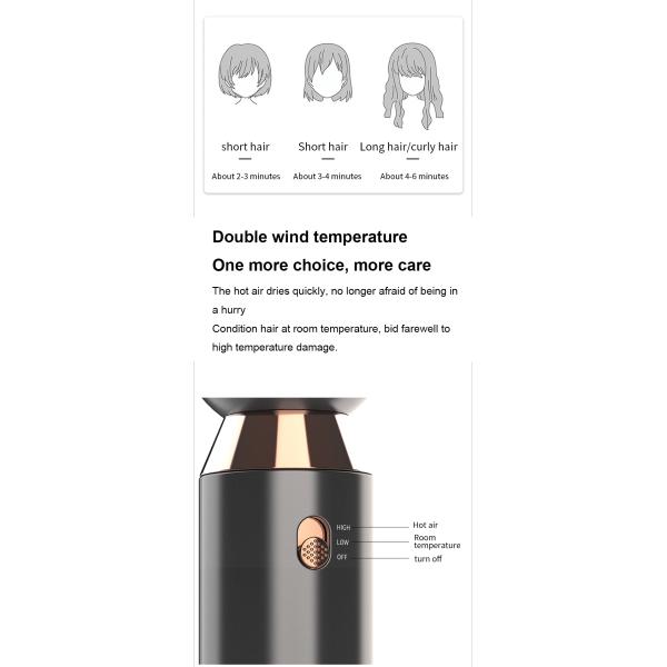 фен для волос складного перемещения 240V 800W портативный другие продукты красоты