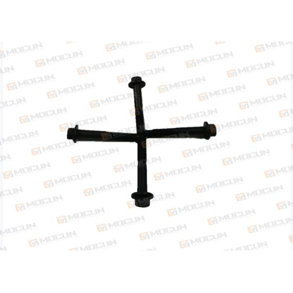 Болт с буртиком головы наговора металла запасных частей Кумминс высокой эффективности на тележки 4017567