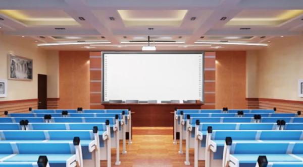 Tableau blanc interactif infrarouge de 96 poucesS Projection multi-touch Tableau blanc intelligent Taille personnalisée pour les réunions et l'enseignement