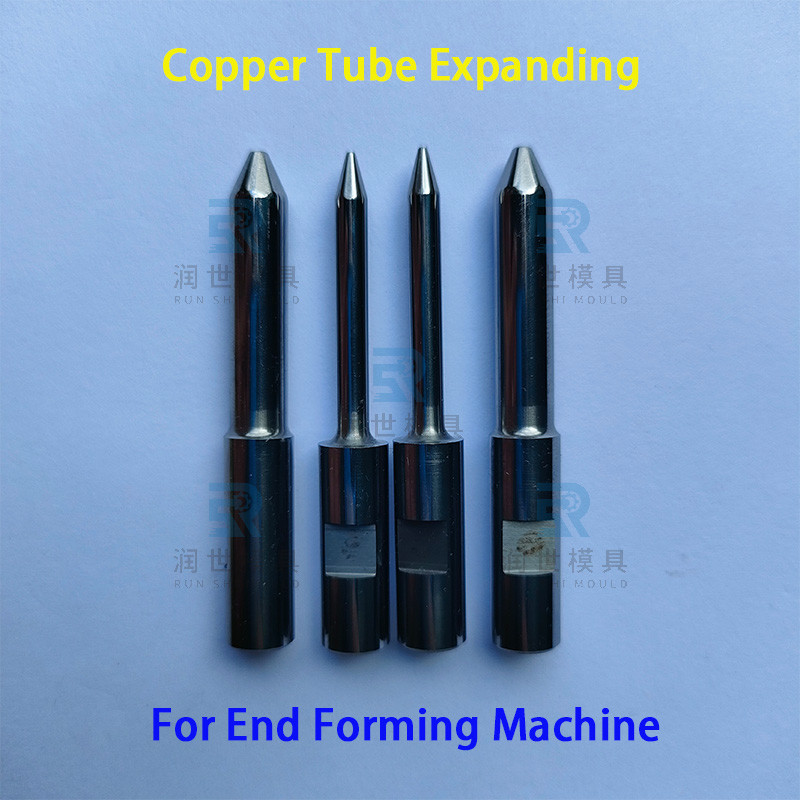Precision Tube End Forming Tooling Copper Aluminum Stainless Steel Tube Expansion Bullet 