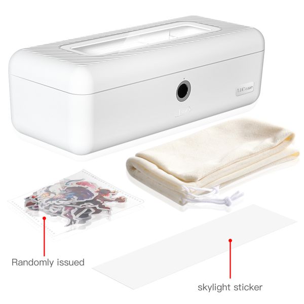 Key Storage Desktop Box Fingerprint Lock Children Students Multi-functional Plastic Pencil Case Patent