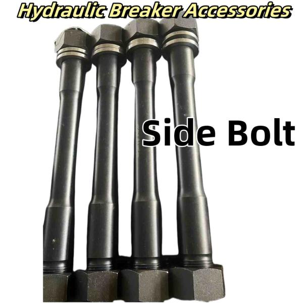 Hydraulic Rock Demolition Hammer Breaker Spare Parts Side Bolts