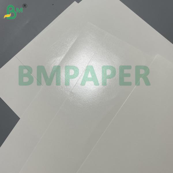 240gsm+15gsm High Strength Glossy Paper Bowl Paper For Hot Drink Hot Food Packaging Bowl