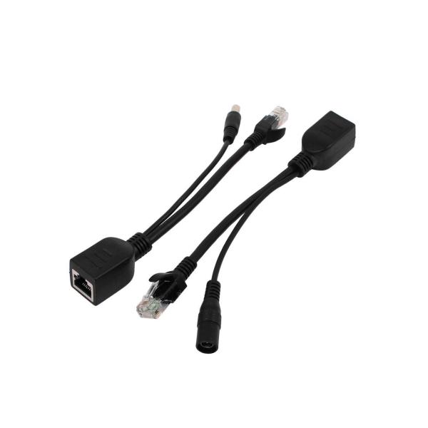 Пассивный набор PoE (пассивный Splitter PoE + пассивный инжектор PoE)