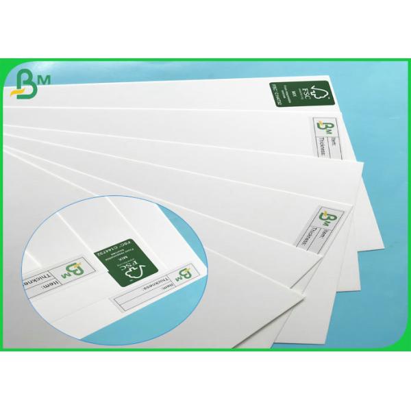 sbs High Stiffness 275gsm 305gsm SBS 70*100cm Ivory Board Paper For Packaging