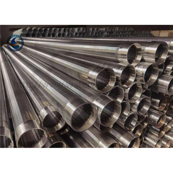 Thread Coupling 89mm Wire Wrapped Screen Stainless Steel 316l