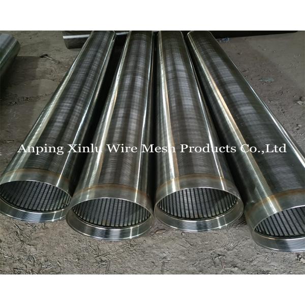 1-20 дюймовые свечи для фильтрации колючей проволоки с высокоточными отверстиями длина 1000 мм для промышленности и сепарации