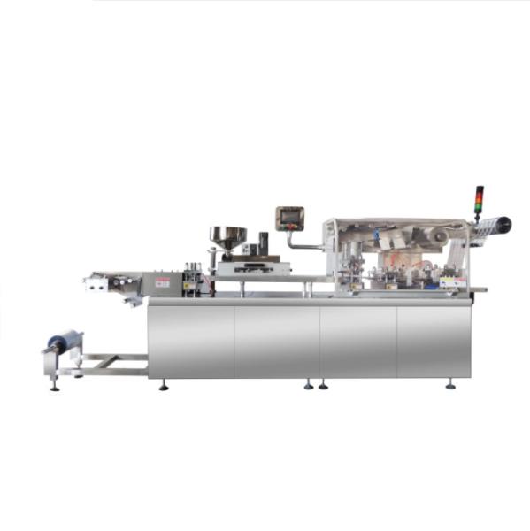 Pharmaceutical Blister Packing Machine 2.2kw Micro Computer Control