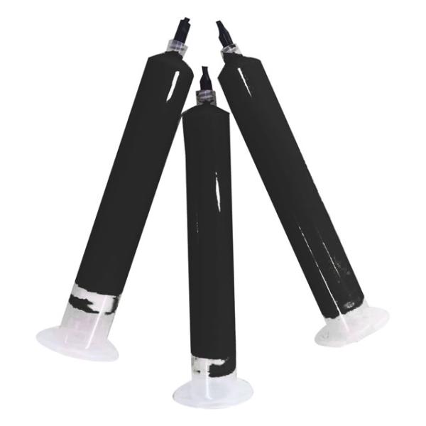 cor preta da massa de vidraceiro 300cc/Tube termicamente condutora para a micro tubulação de calor