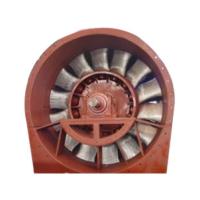 Ventilateur de débit axiale à haute pression négative de la série K