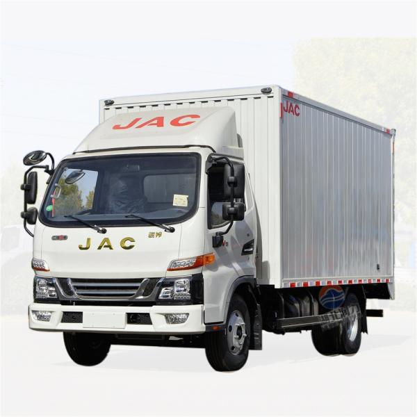 Vente chaude d'usine JAC Junling Fourgonnette à rangée unique Camion de fret Wagon de fret