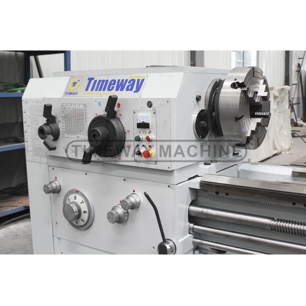 Heavy-Duty Workpiece Heavy Duty Machining 7355x1393x1537 mm Horizontal Lathe Machine