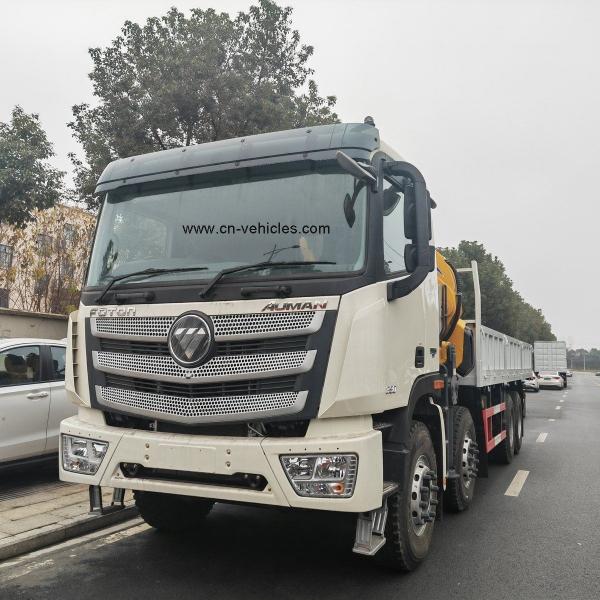 Telescopic Boom Truck Mounted Crane 28ton SQZ560 Folding Hydraulic Mobile Crane