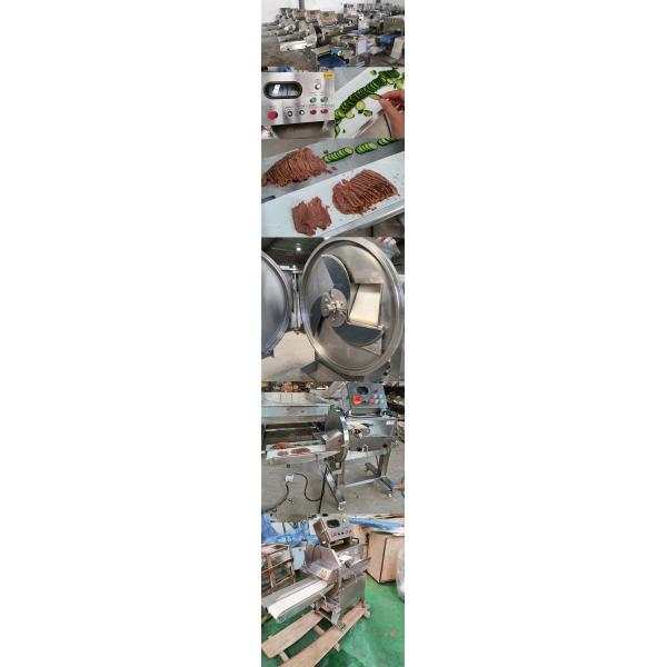 Slice Cooked Meat Function Commercial Meat Slicing Machine Belt Cutter Meat Cutting Machine
